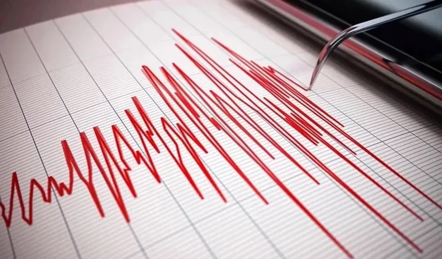 Son dakika! AFAD duyurdu: 3.5 Büyüklüğünde deprem!