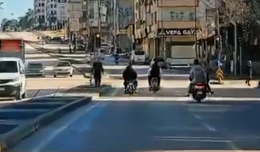 Gaziantep’te trafikte tehlikeli hareketler! Valilik ‘Gereği yapıldı’ diyerek paylaştı