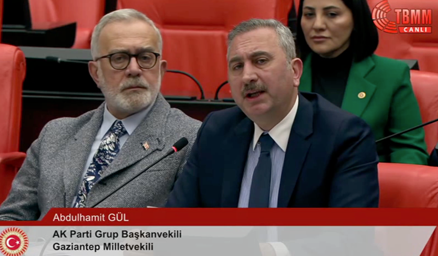 AK Parti Grup Başkanvekili Abdulhamit Gül’den Siyasette "Temiz Dil" Vurgusu