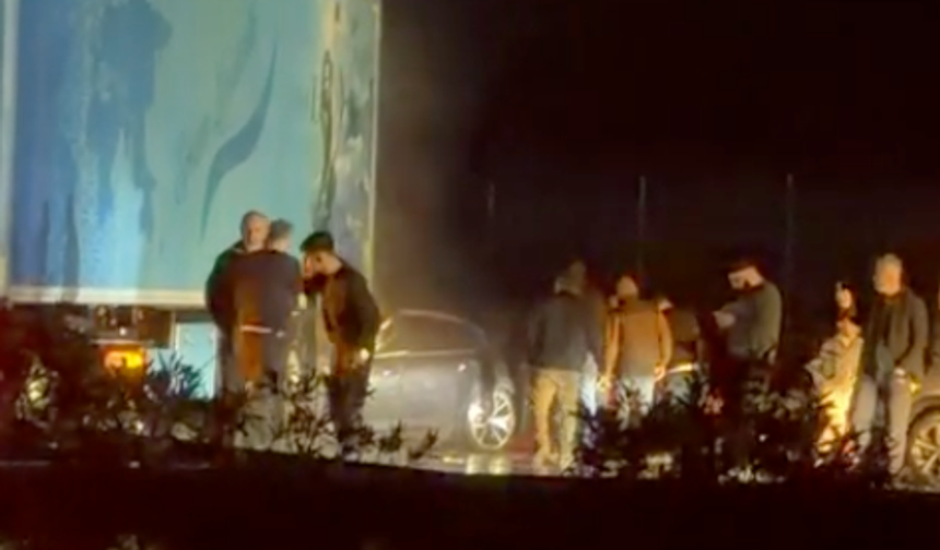 TAG Otoyolunu kullanacak şoförlerin dikkatine: TAG otoyolunda kaza!