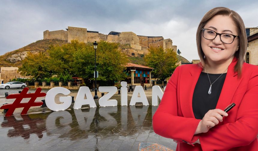 Gaziantep Büyükşehir Belediyesi zirveyi bırakmıyor!