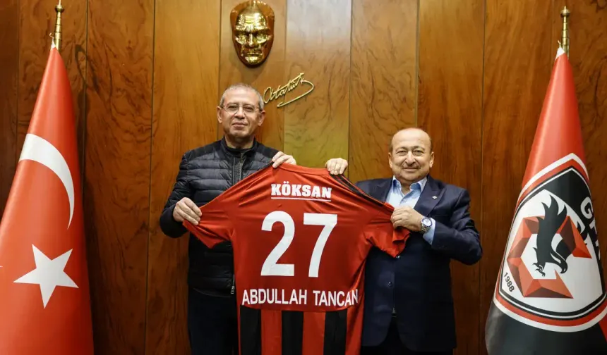 Bakan Yardımcısı Tancan’dan Gaziantep FK’ya ziyaret! Yönetim kurulu üyeleriyle bir araya geldi