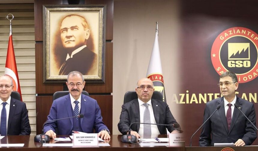 GSO Başkanı Ünverdi’den bankalara faiz indirimi çağrısı! Banka kredilerinde de görmek istiyoruz…