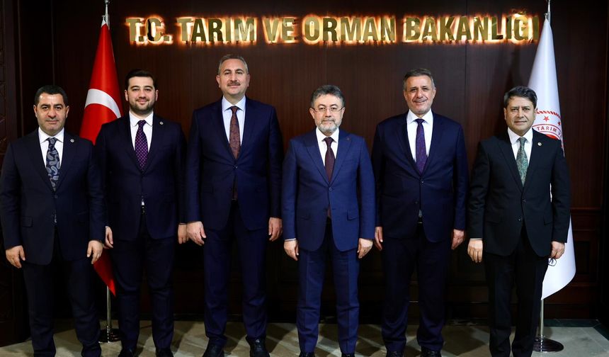 Gaziantep’in yatırımları Başkentte masaya yatırıldı