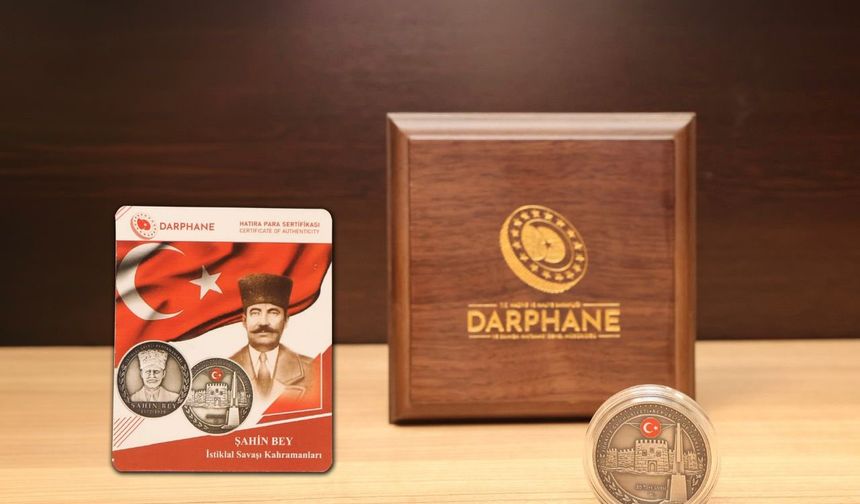 Bu gurur Gaziantep’in! 105’inci yıla özel hatıra parası bastırıldı…