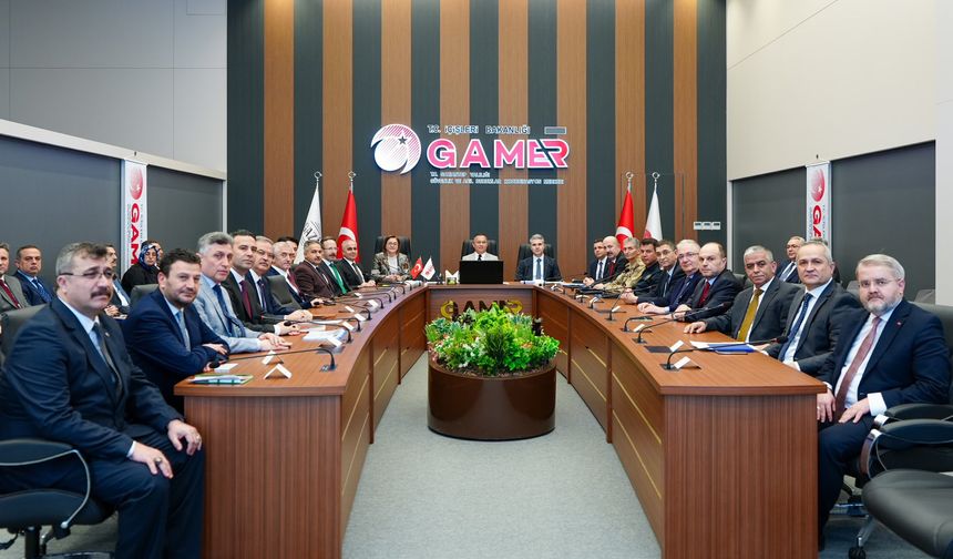 Gaziantep Valiliğinde flaş toplantı! Suça sürüklenen çocuklar sorunu masada!