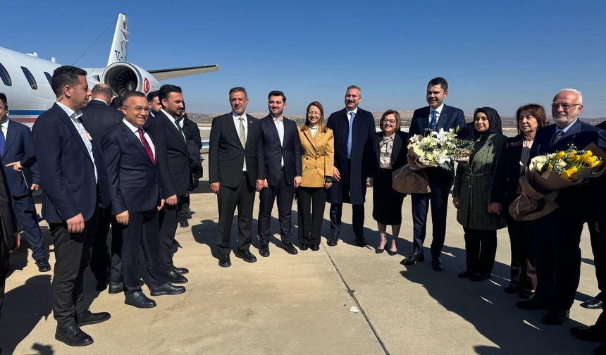 Bakan Murat Kurum Gaziantep’te! İşte programı…