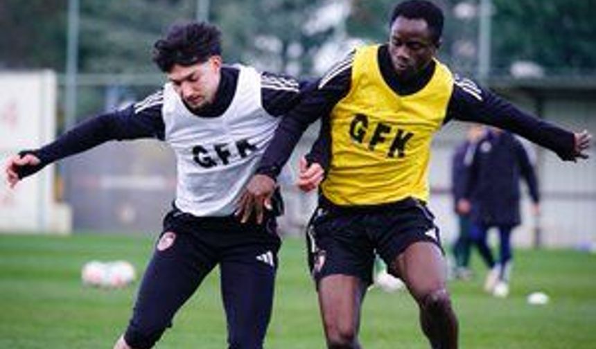 Gaziantep FK Samsunspor karşılaşması için yoğun mesaide