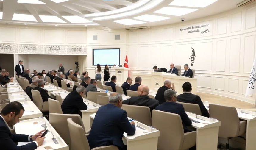 Gaziantep Büyükşehir Meclisinde ‘Halep’ krizi!