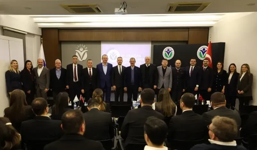 GAGİAD’da yeni dönem! Sürpriz bayrak değişimi…