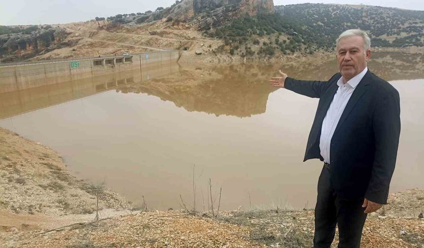 Gaziantep’e düşen yağış oranı çiftçilerin yüzü güldürdü!