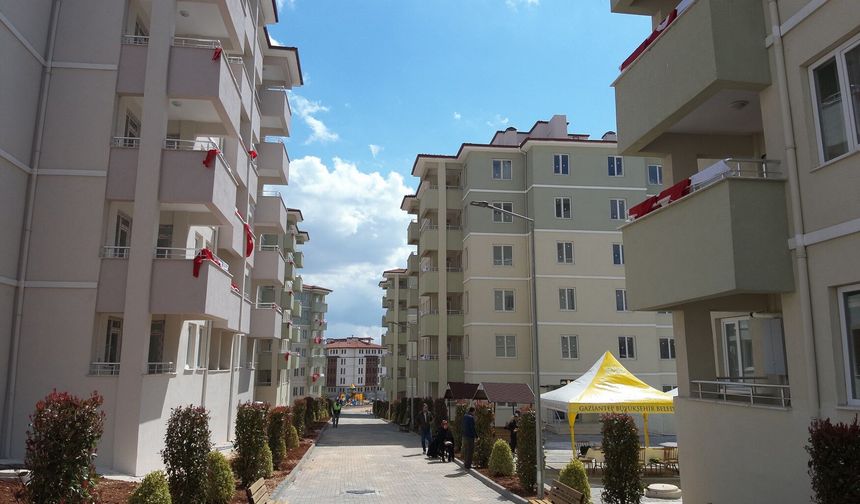 TÜİK açıkladı! Gaziantep’te Nisan ayında satılan konut sayısı belli oldu!