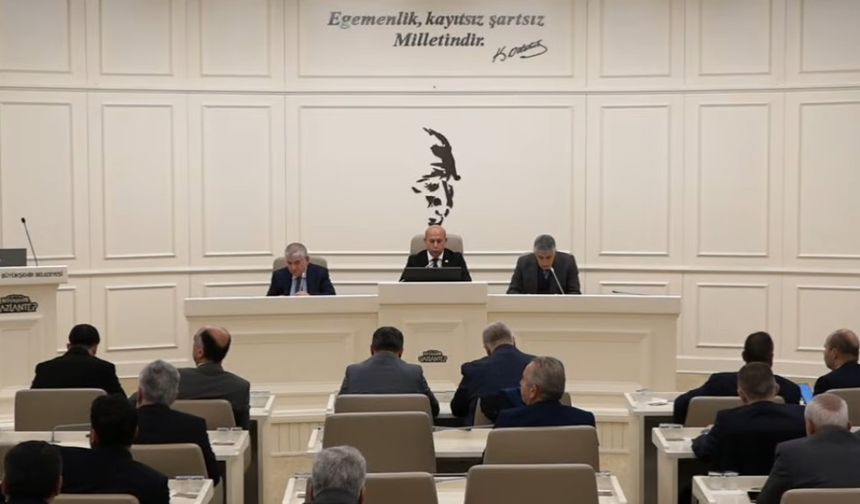 Halep’in ulaşımına Gaziantep’ten destek!