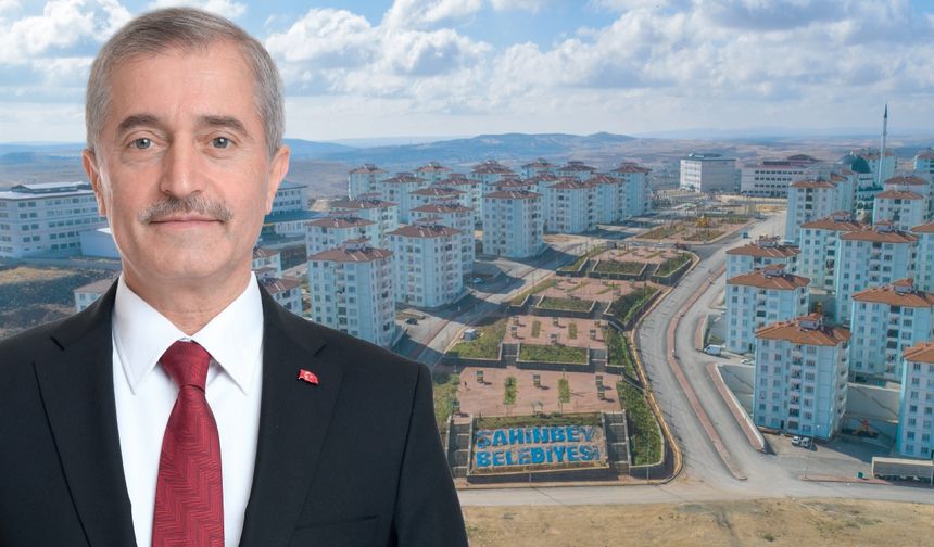 Gaziantep’te binlerce aile kira öder gibi ev sahibi oldu