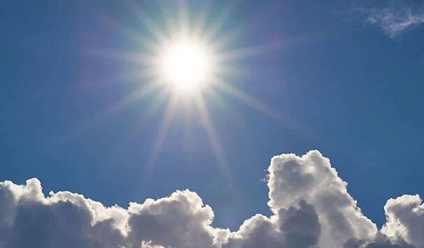 Gaziantep’in 12 Temmuz - 16 Temmuz 2026 5 günlük hava durumu