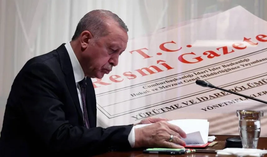 Resmi Gazete'de peş peşe görev değişiklikleri! Çok sayıda üst düzey atama yapıldı
