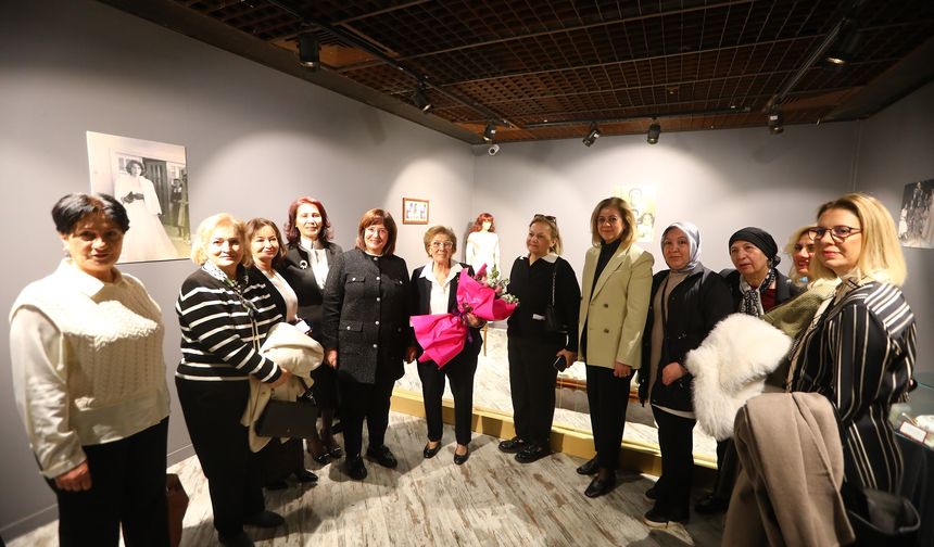 70 yıllık Antep işi kültürü sergisi kapılarını ziyaretçilere açtı!