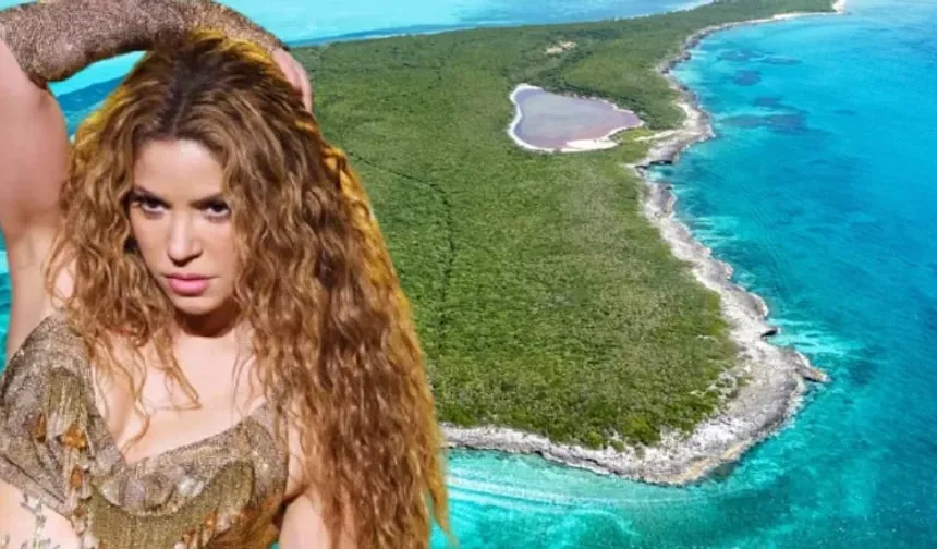 Shakira sahnedeki kazayla gündemdeyken adasıyla servetine servet kattı
