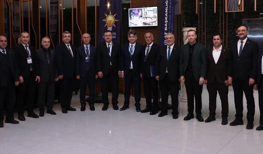 AK Parti’de Bölgesel Strateji Hamlesi: Gaziantep’te Kritik İstişare