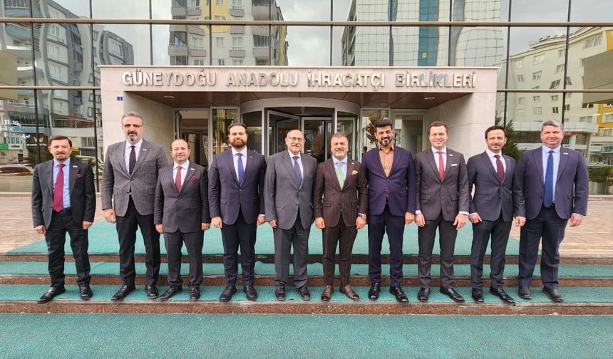 Paraguay Büyükelçisi Güneydoğulu Hububat ihracatçılarıyla Gaziantep'te buluştu