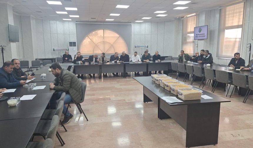 GTB’de büyük ihale gerçekleştirildi: Tonlarca ürün satıldı!