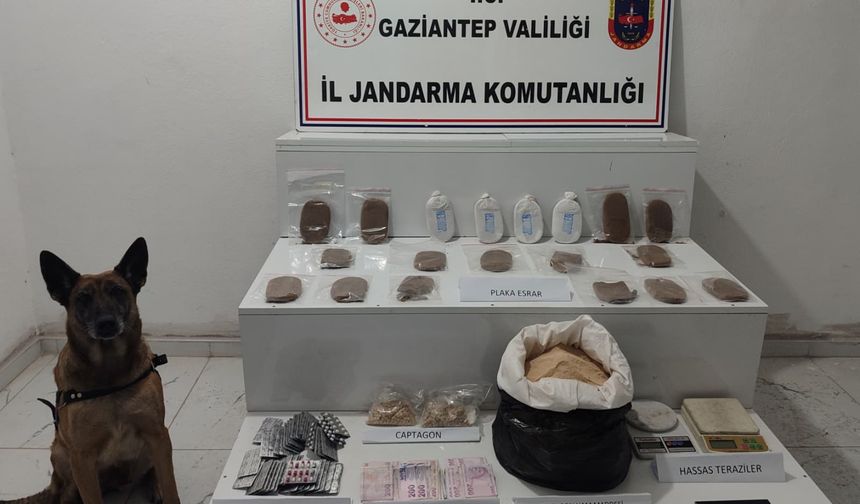 Gaziantep Jandarmasından suçlulara şok darbe! 165 şüpheli yakalandı