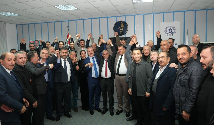 Gaziantep Ayakkabıcılar Odası’nda işlem tamam! Emin İnce güven tazeledi