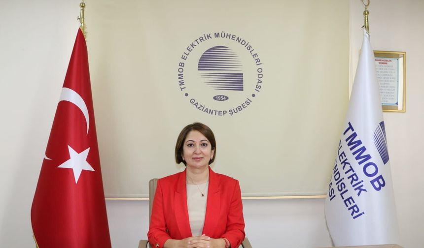 EMO Gaziantep Şube Başkanı Arıkan’dan dikkat çeken çıkış! Kavramsal netlik şart