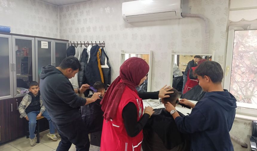 Türk Kızılay Şahinbey Şubesi’nden gönüllere dokunan etkinlik