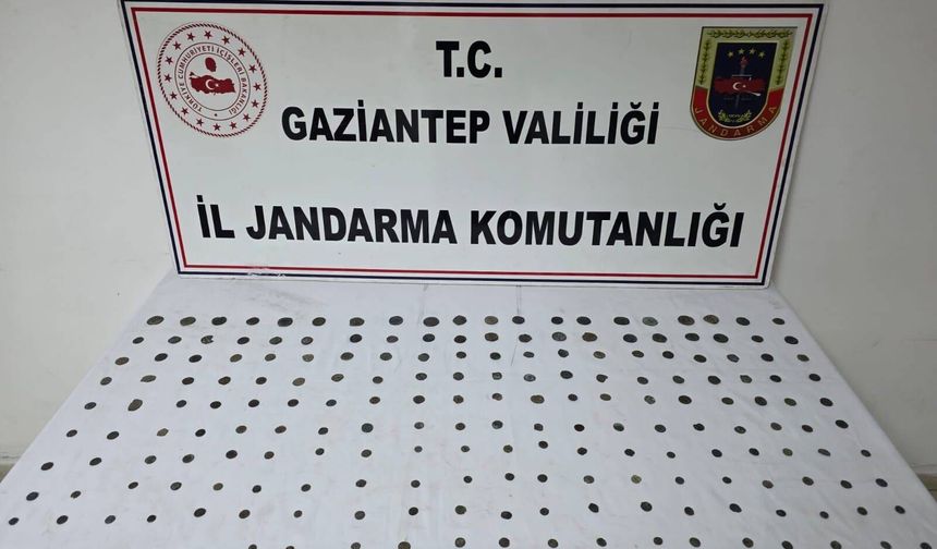 Gaziantep Jandarmadan tarihi eser operasyonu! Suçüstü yakalandı
