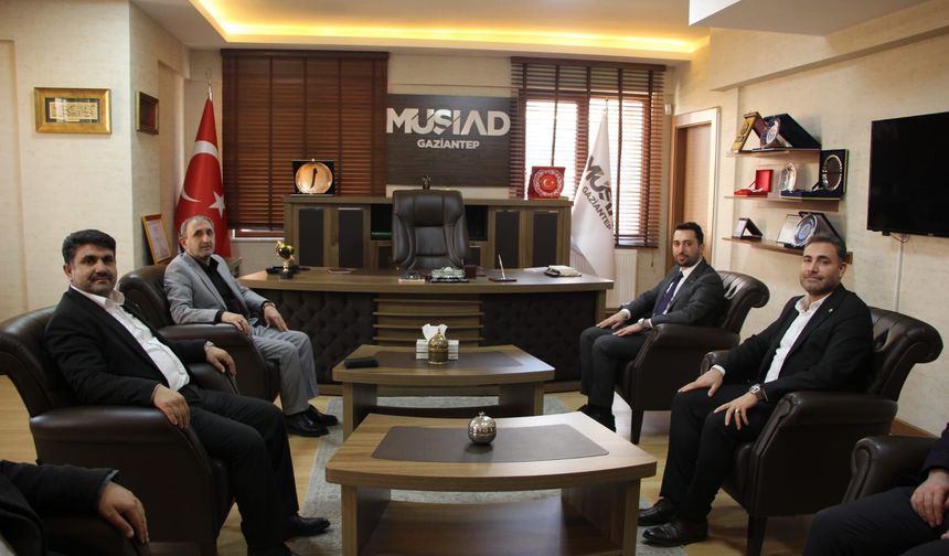 HÜDA PAR Milletvekili Demir Gaziantep'e çıkarma yaptı! Dikkat çeken temaslar…