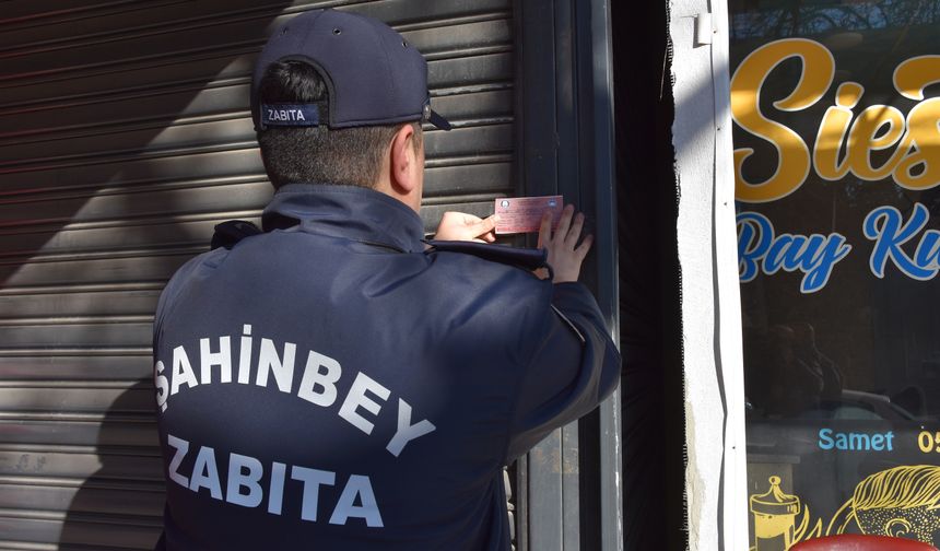 Gaziantep zabıtasından gıda hilesine geçit yok! 2 İşyeri mühürlendi