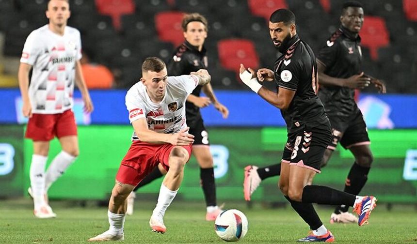 Gaziantep FK’dan Samsunspor maç günü paylaşımı