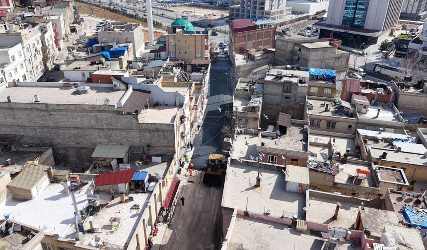 Kayaönü’nde yol sorunu sona erdi