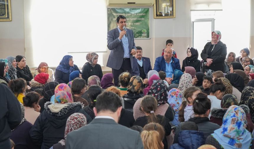 Yılmaz’dan Eyüpsultan’da gönüllere dokunan buluşma