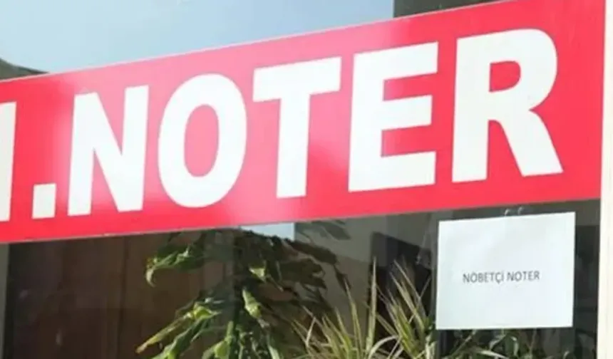 Gaziantep Nöbetçi Noter 15 Mart 2026 Pazar | Bugün Açık Olan Noterler