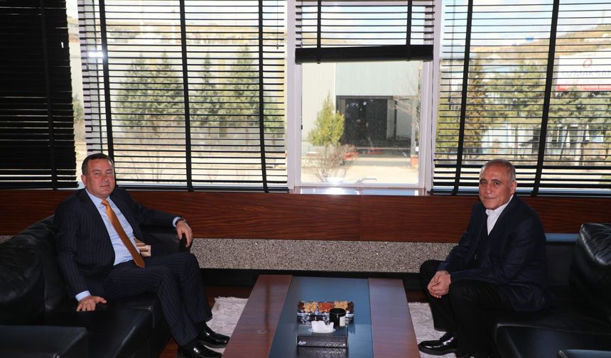 Nizip Belediye Başkanı Doğan’dan kritik temaslar…