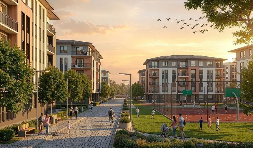 Yüzyılın Konut Projesi'nde bu hafta 71 bin 799 konutun daha hak sahibi belirlenecek