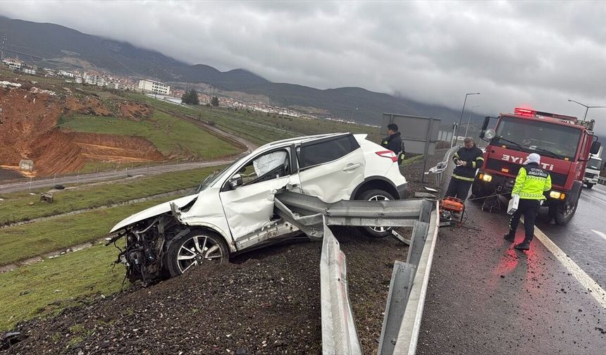 Gaziantep TAG Otoyolunda feci kaza! Ölü ve yaralılar var