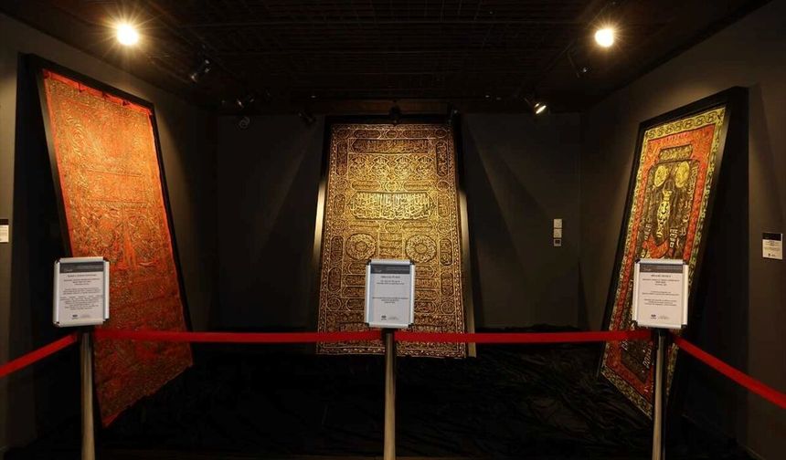 Gaziantep'te "Mukaddes Emanetler 2 Sergisi" ziyarete açıldı