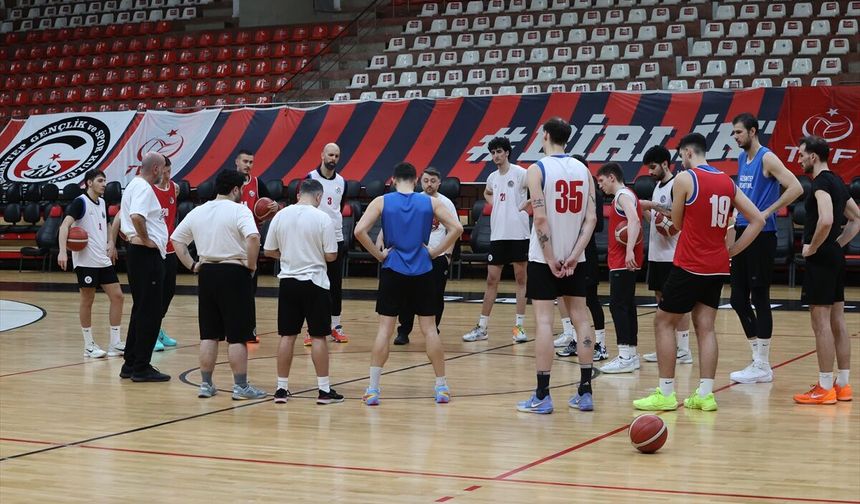 Gaziantep Basketbolda hedef Süper Lig…