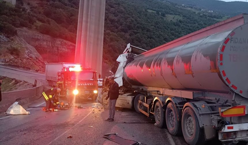 Gaziantep'te trafik kazasında 1 kişi hayatını kaybetti