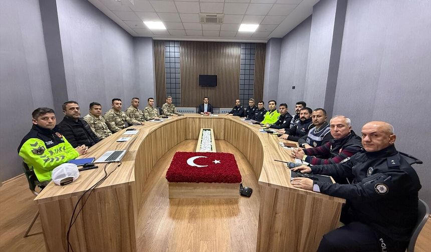 Gaziantep’te asayiş ve güvenlik toplantısı düzenlendi! Önemli konular ele alındı…