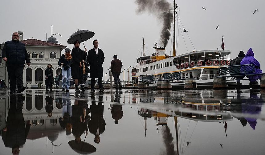 Meteorolojiden kritik uyarı! Türkiye'de gelecek 3 gün boyunca yağışlı hava etkili olacak