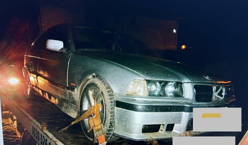 "Dur" ihtarına uymayan alkollü sürücüye ve araç sahibine 490 bin TL ceza