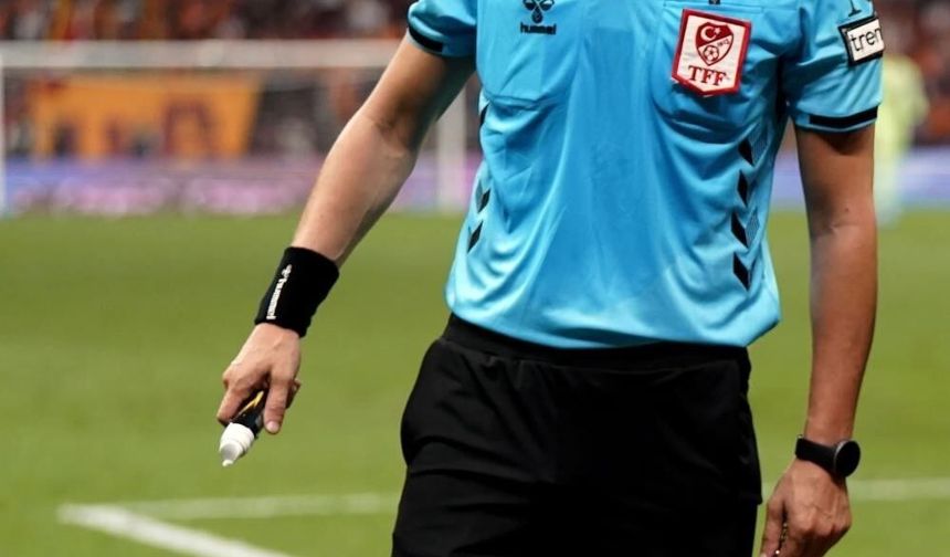 Gaziantep FK - Fatih Karagümrük maçının hakemi belli oldu