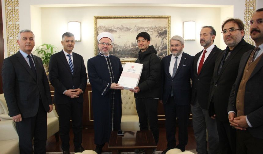 Gazianteplilerin misafirperverliğinden etkilendi, Müslüman oldu…