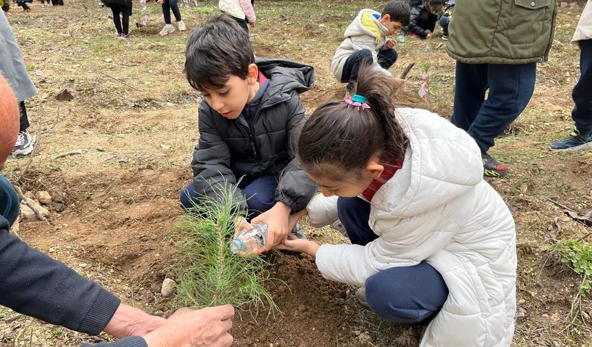 GKV'lilerin "Geleceğe Nefes Projesi" doğaya umut oldu