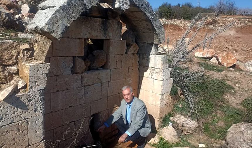 Altun’dan Araban’daki tarihi çeşmelerde restore talebi!