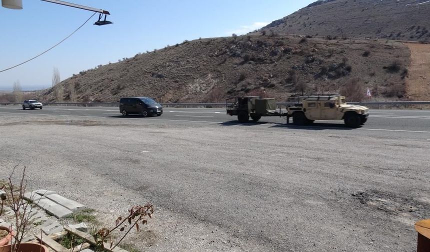 Gaziantep’e füze parçaları düşmüştü! Patriot hava savunma sistemi için sevkiyatlar sürüyor